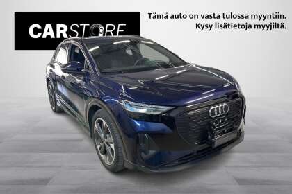 Audi Q4 e-tron S line 50 e-tron quattro *S line -ulko- ja sisäpaketti* - TA-012486