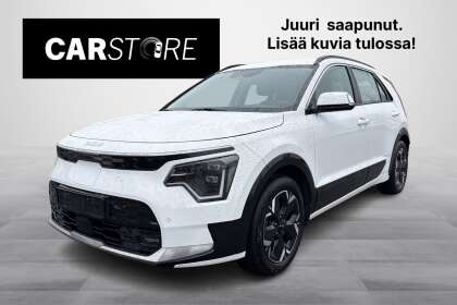 Kia NIRO Action 64,8 kWh 204 hv // Adapt. vakkari  / Lämm. ratti / Mukautuva LED / Peruutuskamera / ALV // - TA-012710