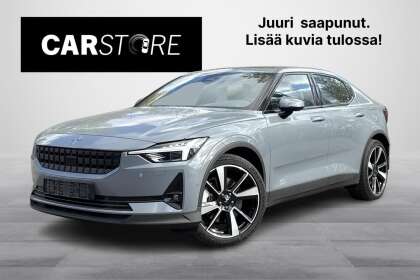 POLESTAR 2 Long Range Dual Motor, 300kW, 78kWh // Pilot & Plus -paketit / Harman Kardon / Panoraama / ACC // - TA-012929