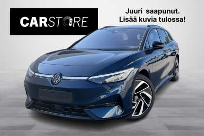 Volkswagen ID.7 Tourer Pro Elegance 210 kW Akku 77 kWh / HUD / Vetokoukku / Harman kardon / ergoActive Premium // - TA-014771