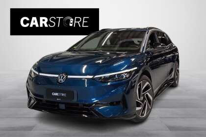Volkswagen ID.7 Tourer Pro Elegance 210 kW Akku 77 kWh / HUD / Vetokoukku / Harman kardon / ergoActive Premium // - TA-014771