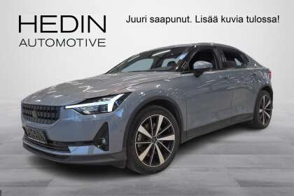 POLESTAR 2 Long Range Dual Motor, 300kW, 78kWh // 1-omistaja / Plus / Pilot / Pixel-LED // - TA-015371