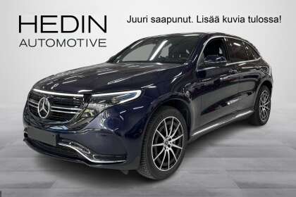 Mercedes-Benz EQC 400 4MATIC Business AMG // Distronic+ / HUD / Burmester / Kattoluukku / Muistipenkki / 360-Kamera // - TA-016451