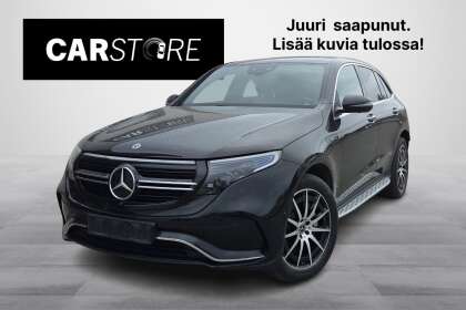 Mercedes-Benz EQC 400 4MATIC Business AMG // Huippuvarustettu yksilö! - TA-016497
