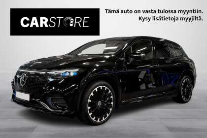 Mercedes-Benz EQS 580 4MATIC SUV AMG // Burmester/ Hierovat Ilmastoidut Penkit / Vetokoukku / HUD / DTR+ / Panorama // - TA-017259