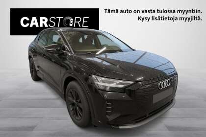 Audi Q4 e-tron 40 e-tron Sportback // Vetokoukku / P.Kamera / LED / ACC / Lämpöpumppu / Digimittari / Sporttipenkit - TA-018901
