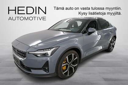 POLESTAR 2 Long Range Dual Motor Performance, 300kW, 78kWh // Auto tulossa! / Pilot & Plus -paketit / ALV% // - TA-022210