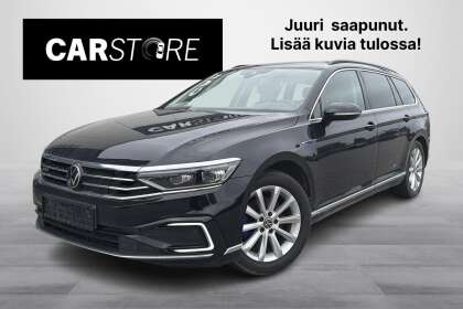Volkswagen PASSAT Variant GTE Plug-In Hybrid 160 kW DSG-automaatti - TA-024421