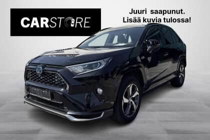Toyota RAV4 Plug-in Hybrid 2,5 AWD-i Launch Edition // Koukku / Peruutuskamera / Adapt. vakkari / Sähkökontti / 2x alut! - TA-024654