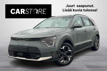 Kia NIRO EV Action 64,8kWh 204hv // Peruutuskamera / Kaistavahti / Puolinahat / Ratinlämmitin / Tehdastakuu! // - TA-025681