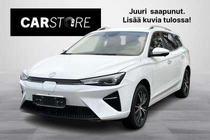 MG MG5 Luxury LR // 360-Kamera / Navi / Adaptiivinen Vakkari / Nahkaverhoilu / 2x Alut // - TA-026092