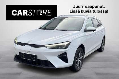 MG MG5 Luxury LR // 360° kamera / Navigointi / Adapt. vakkari /  Beige osanahkasisusta / LED / 2x alut! - TA-026917