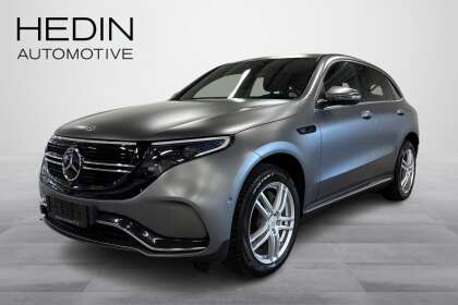 Mercedes-Benz EQC 400 4-Matic AMG-Line  // 360 kamera / Multibeam-LED / Avaimeton / Vetokoukku / Huippu varusteet ! - TA-030009