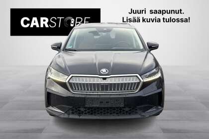 Škoda Enyaq 80x 4x4 iV // 360-kamera / Nahkapenkit muistilla / HUD / Vetokoukku / Crystal mask // - TA-032122