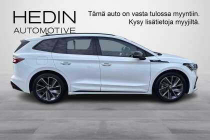 Škoda Enyaq 80x SportLine iV // Auto tulossa! / Adapt. vakkari / Vetokoukku / Lämpöpumppu / Neliveto // - TA-032156