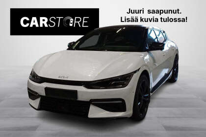 Kia EV6 GT-Line AWD 77 kWh 325 hv // Adapt. Vakkari / Muistipenkki /Vetokoukku / Kattoluukku / Kamera // - TA-032178