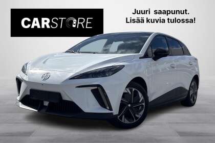 MG MG4 Luxury // 360°-kamera / Lämpöpumppu / Adapt. vakkari / Sähköpenkki / LED-valot / CarPlay // - TA-033485