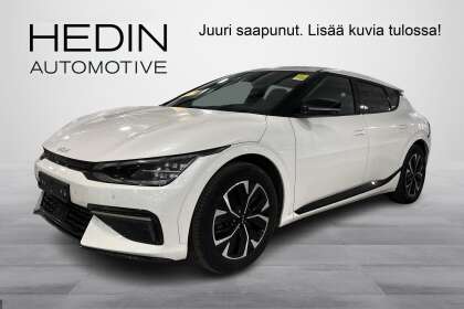Kia EV6 GT-Line RWD 77 kWh 229 hv // SOH 96% / Led / Kamera / Tutkat eteen ja taakse / Meridian / Kessy / - TA-034484