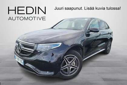Mercedes-Benz EQC 400 4MATIC Business AMG // DTR+ / Kattoluukku / Muistipenkit / 360-Kamera / Huippuvarusteltu!! - TA-035063