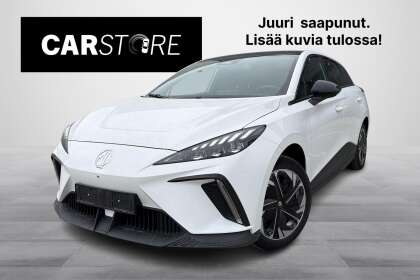 MG MG4 Luxury // Lämpöpumppu / ACC / BLIS / Kessy / 360° Kamera // - TA-035480