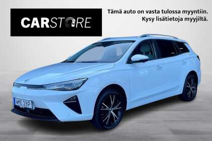 MG MG5 Luxury LR // 360° kamera / Vaalea nahkasisusta / Adapt. vakkari / Carplay & Android Auto / LED valot - TA-036551