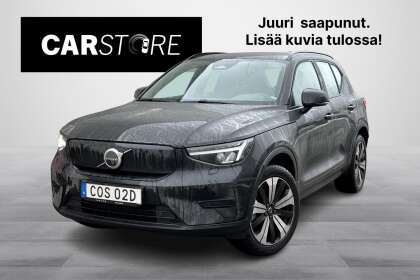 Volvo XC40 Recharge Single Core aut // Vetokoukku / LED-Ajovalot / ILP / ALV / Peruutuskamera // - TA-036637