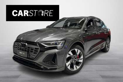Audi Q8 E-TRON 55 e-tron quattro S line // Vetokoukku / HUD / Panoraama / 360°-kamera / Matrix-LED / ACC / B&O 3D! - TA-036820