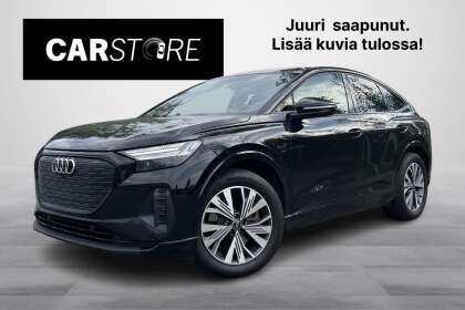 Audi Q4 e-tron 82kWh  40 e-tron Sportback // ACC / Sonos / P.Kamera / Lämpöpumppu // - TA-03798
