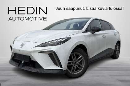 MG MG4 Luxury // 360°-kamera / Lämpöpumppu / Adapt. vakkari / Sähköpenkki / LED-valot / CarPlay / Keyless! - TA-038051