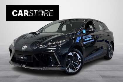 MG MG4 Luxury 64kWh // 360°-kamera / Lämpöpumppu / Adapt. vakkari / Sähköpenkki / LED-valot / CarPlay // - TA-038591