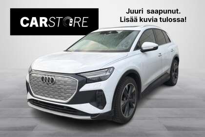Audi Q4 e-tron 50 e-tron quattro Sports Edition // Koukku / Panorama / Matrix / Sonos / Adapt. vakkari / P. Kamera! - TA-038688