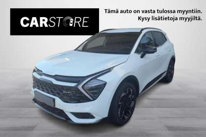 Kia SPORTAGE 1,6 T-GDI AWD Plug-in Hybrid GT-Line AT 265hv // HarmanKardon / Ilm. nahat / 360°kamera / Widescreen - TA-039443