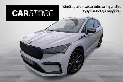 Škoda Enyaq 60 SportLine iV // Mukautuva vakkari / Side Assist / Matrix LED // - TA-039900