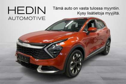 Kia SPORTAGE 1,6 T-GDI AWD Plug-in Hybrid Business Premium Edition AT 265hv - TA-040752