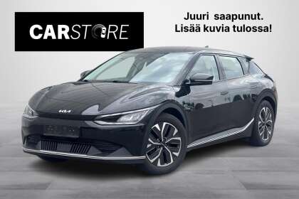 Kia EV6 RWD 77 kWh 229 hv // Muistipenkki / Osanahat / Keyless / Peruutuskamera / Koukku / 2x alut / ILP // - TA-041190