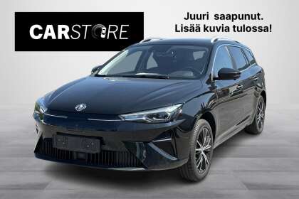 MG MG5 Luxury LR // Adapt. vakkari / 360°-kamera / Nahkaverhoilu / Carplay / Keyless / LED-valot / Tutkat - TA-041858