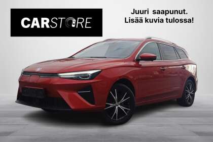 MG MG5 Luxury LR // 2 X Renkaat aluvanteilla / 360- Kamera / Adapt. Vakkari / Navi / Tutka taakse / - TA-041867