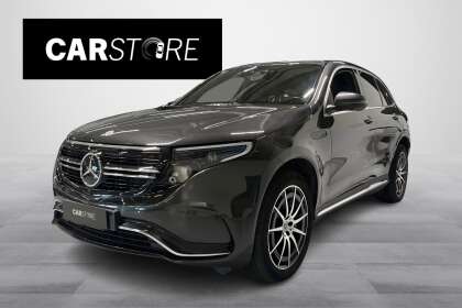 Mercedes-Benz EQC 400 4MATIC Business AMG // DTR+ / Kattoluukku / Muistipenkki / 360° kamera / Huippuvarusteet! // - TA-042976