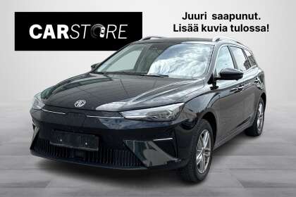 MG MG5 Luxury LR // Adapt. vakkari / Vaalea nahka / 360°-kamera /  Carplay / Keyless / LED-valot / Tutkat - TA-044619