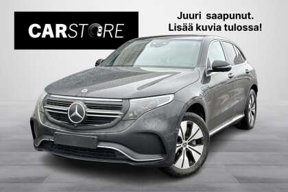 Mercedes-Benz EQC 400 4MATIC Business AMG // Vetokoukku / Panoraama / Ajoavustimet / Muistinahat / 360°-kamera / HUD! - TA-045574