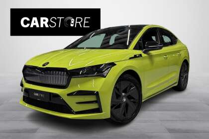 Škoda Enyaq Coupe 80x 4x4 RS iV // Canton / Matrix-LED / HUD / ACC / Lasikatto / Muistipenkit / Vetokoukku // - TA-046628