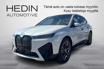 BMW IX xDrive40 // ACC / Panoraama / Harman/Kardon / Comfort Acces / Vetokoukku /  **BPS Takuu 24kk/40tkm** - TA-04746