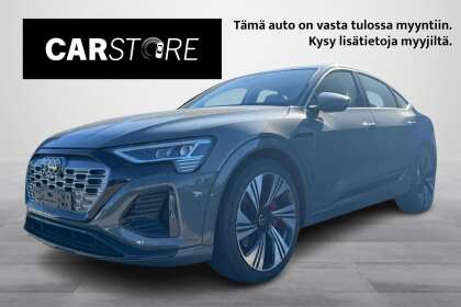Audi Q8 E-TRON Sportback 50 e-tron quattro S line // B&O 3D / Panorama / Ilmastoidut etumukavuusistuimet / Nahat // - TA-051309