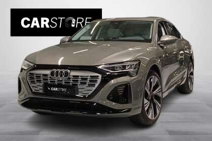 Audi Q8 E-TRON Sportback 50 e-tron quattro S line  / B&O 3D / Panorama / Ilmastoidut etumukavuusistuimet / Nahat // - ISV-678
