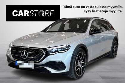 Mercedes-Benz E 300 de 4MATIC A All-Terrain // Koukku / Panorama / Burmester / Digital Light / Distronic Pro / 360° - TA-052278