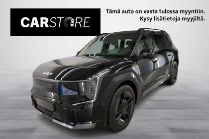 Kia EV9 GT-Line AWD 99,8kWh 384hv 6P // HUD / Meridian / Panorama / Ilm. nahat / 360° kamera / ILP / ACC! - TA-052968