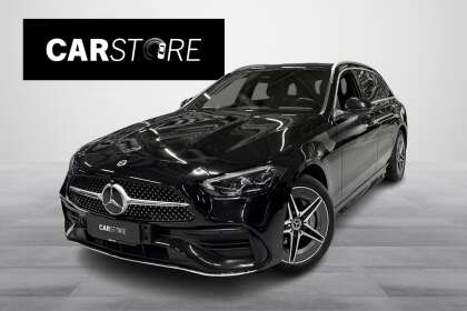 Mercedes-Benz C 300 e T A Business AMG // Adapt.Vakkari / Kamera / Vetoukku / AMG sisä-ulkopaketit // - TA-053100