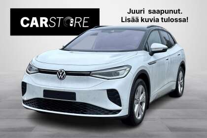 Volkswagen ID.4 GTX Dual Motor AWD  Business, akku 77 kWh // Vetokoukku / Adapt. vakkari / Matrix-LED / 360°-kamera! - TA-055400
