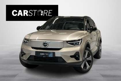 Volvo XC40 Recharge Twin Ultimate aut// Koukku / Panorama / HarmanKardon / 360° kamera / Blis / Muistipenkki - TA-055430