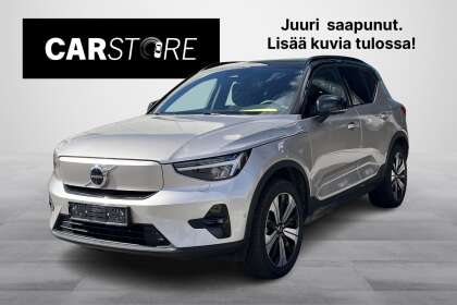 Volvo XC40 Recharge Twin Ultimate aut // Koukku / Panorama / HarmanKardon / 360° kamera / Blis / Muistipenkki - TA-055430